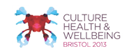 Culture Health and Wellbeing Conference logo